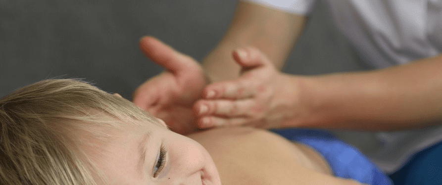детский лечебный массаж
